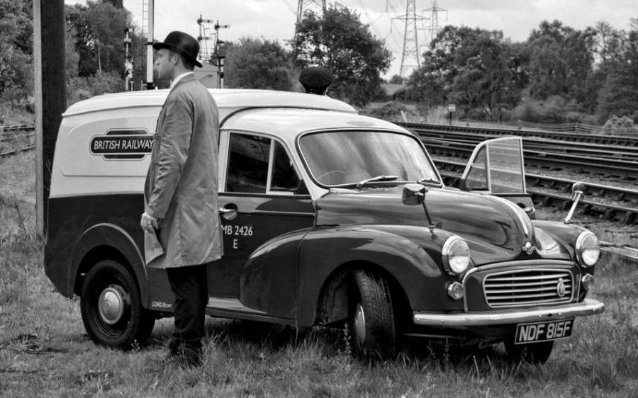 Morris Minor 1000 Van '1956